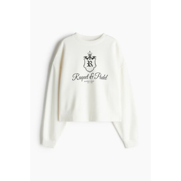 Raquet & Padel Printed Sweatshirt - Picture 1 of 5